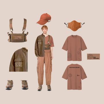 UAE pavilion Uniform Expo 2020