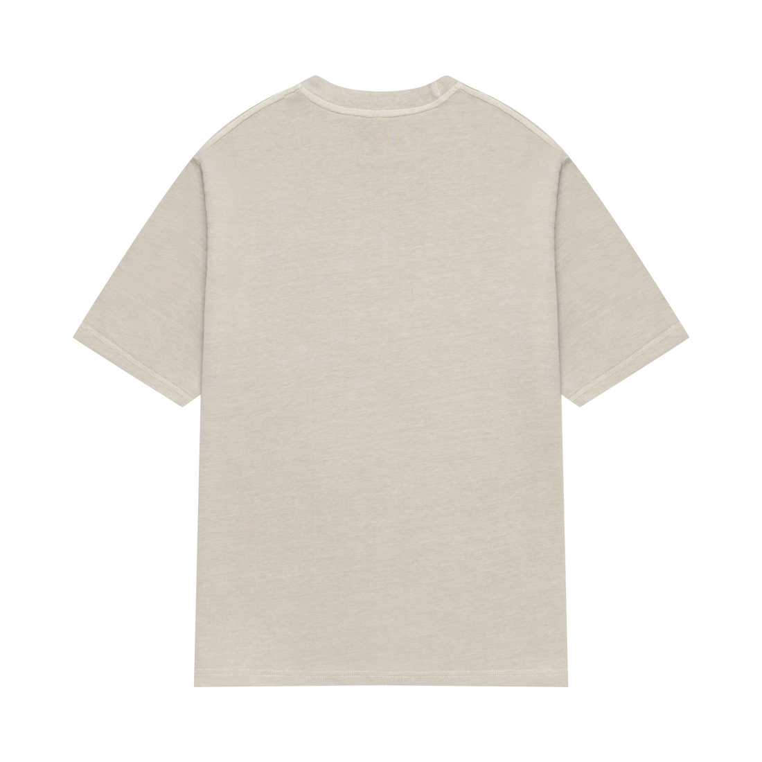 Basic Tee in Bone
