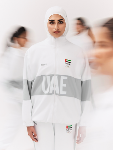 UAE Olympic Team Official Uniform 2024