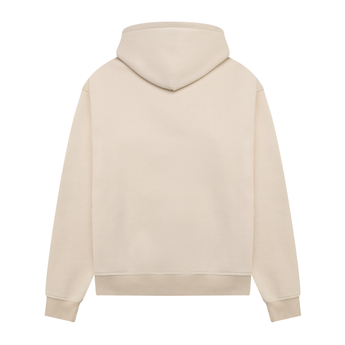 Hoodie in Oat