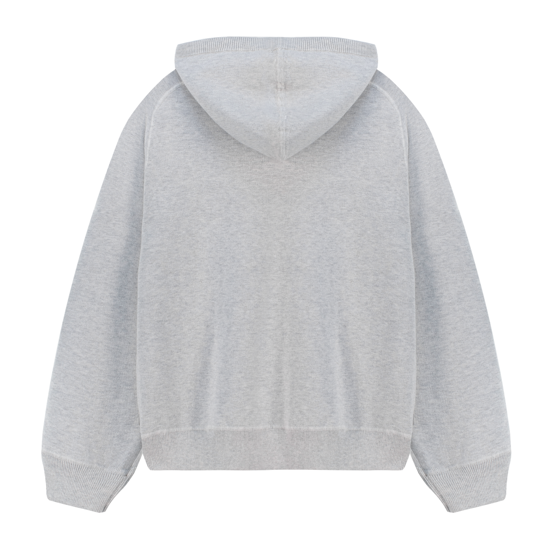 Knit Hoodie in Mist
