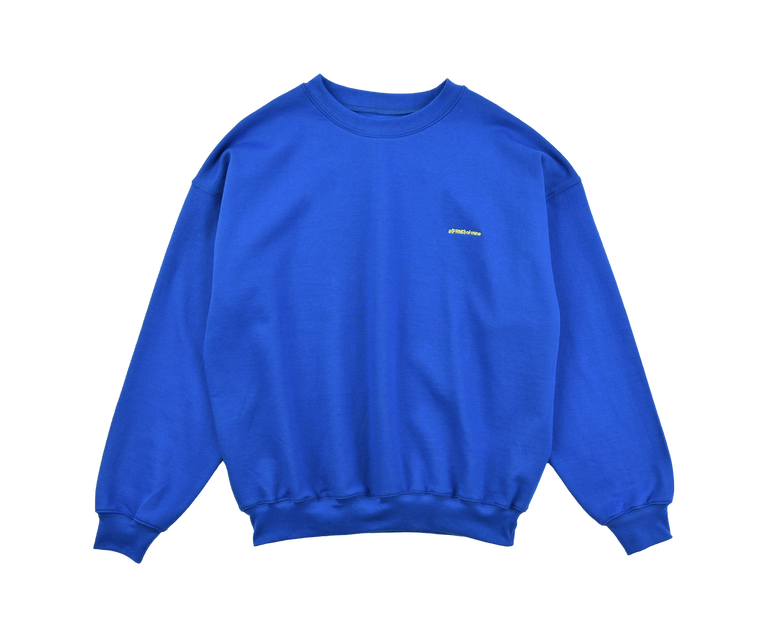 A (FRND) of Mine Sweatshirt Blue