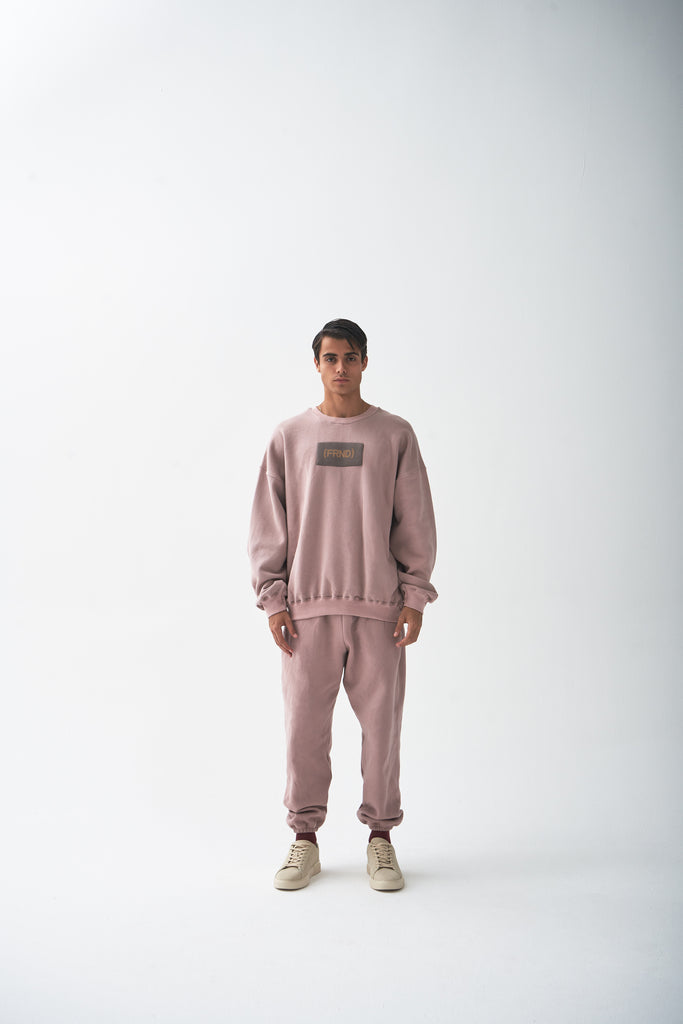 (FRND) Sweatshirt Dusty Pink