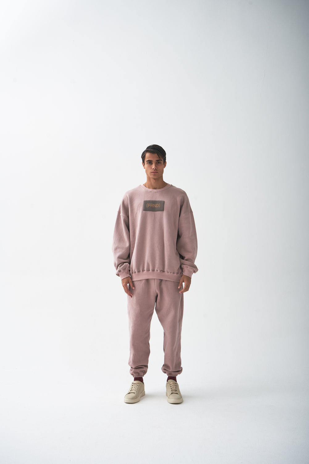(FRND) Sweatshirt Dusty Pink