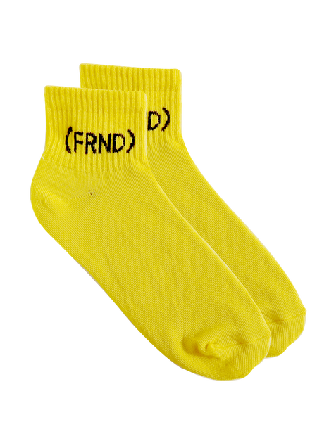 Socks Yellow – A Friend of Mine