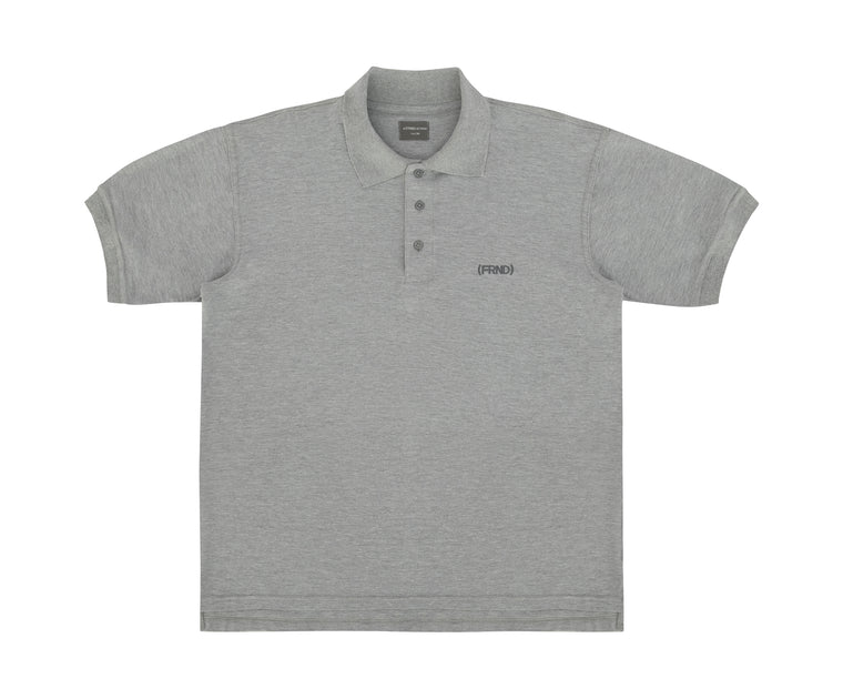 Collar - T-shirt - Grey
