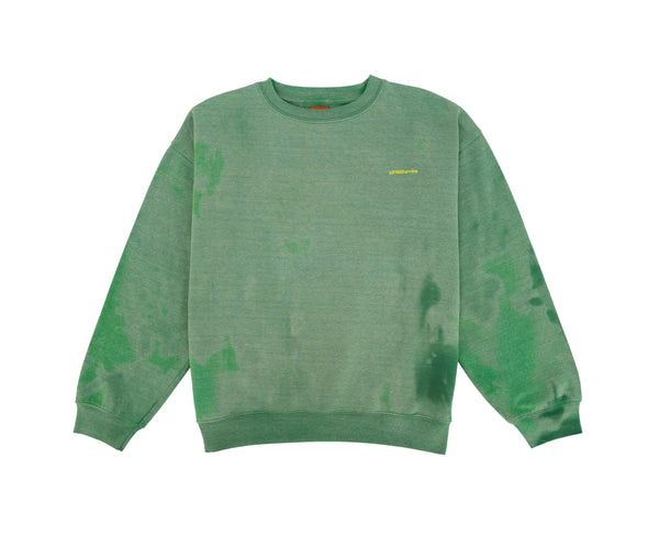 Washed green hot sale santa monica sweatshirt