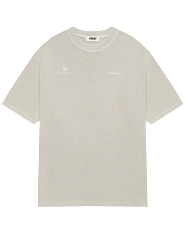 نفديك بالأرواح يا وطن Tee in Beige