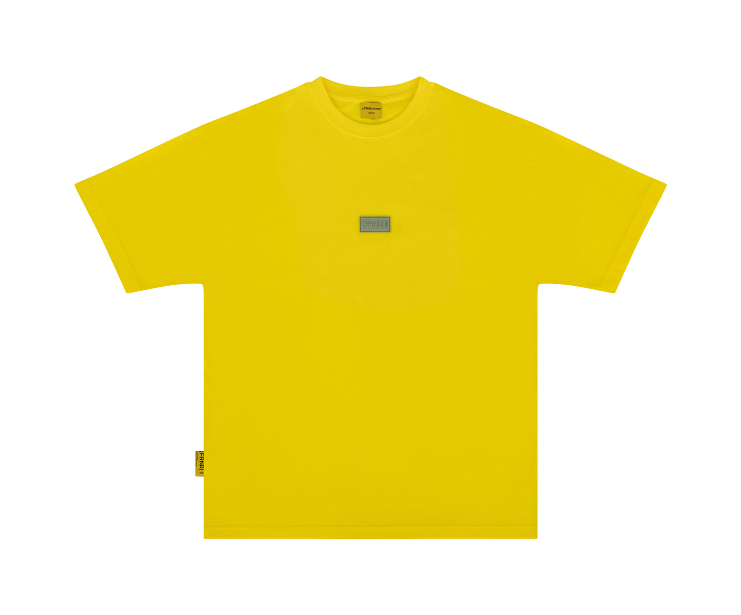 (FRND) T-shirt Yellow