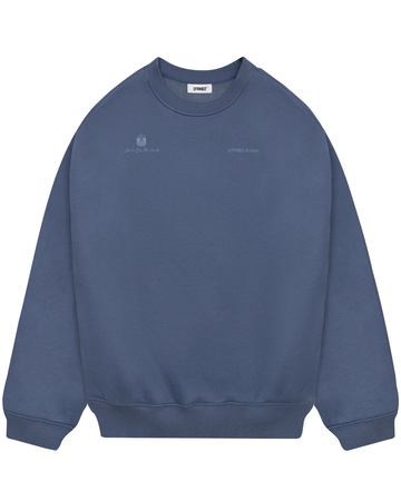 نفديك بالأرواح يا وطن Sweatshirt in Blue