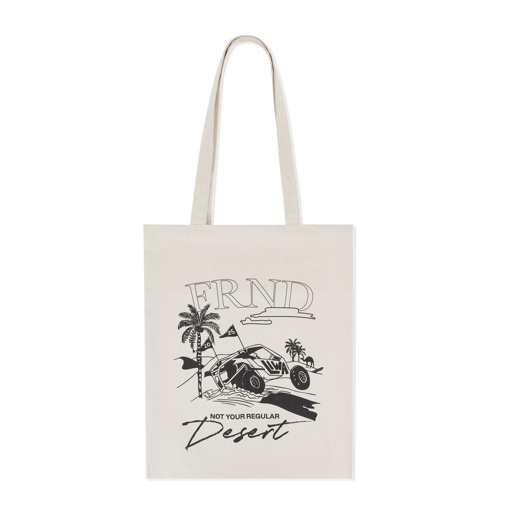 Not Your Regular Desert Tote Bag