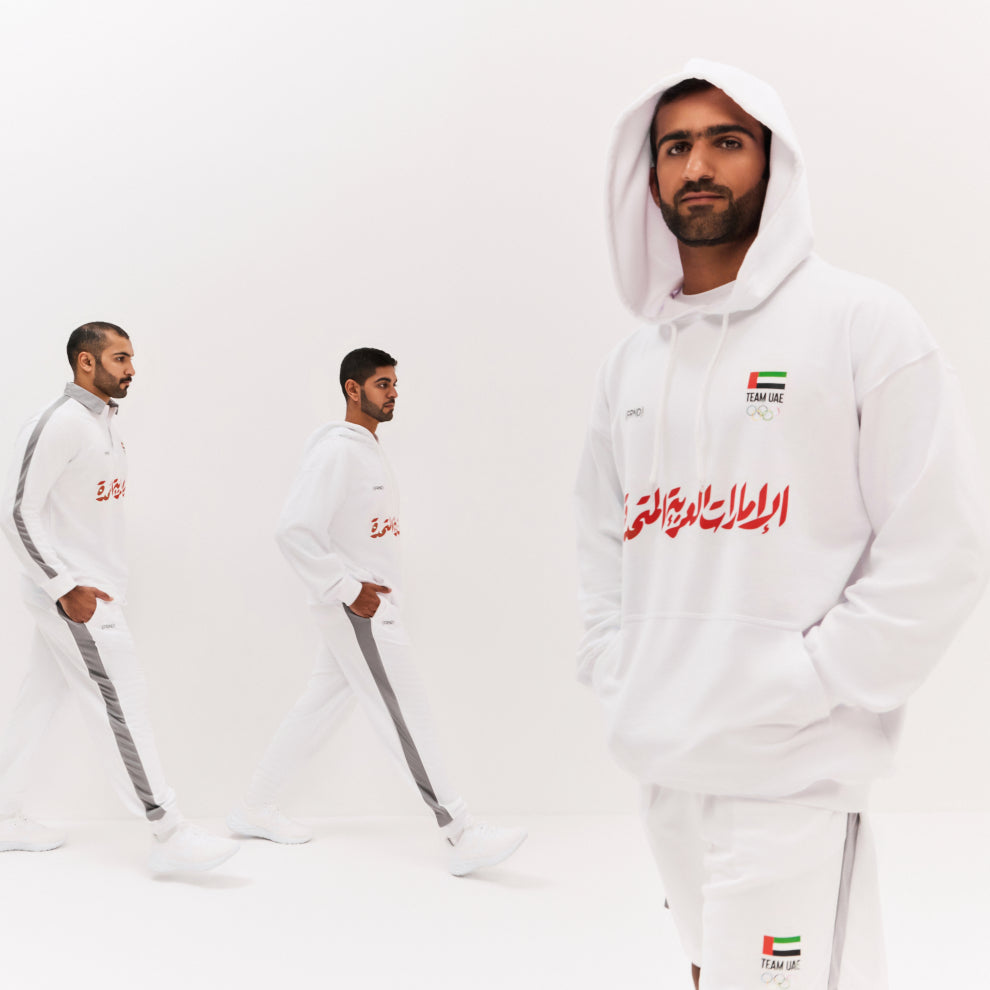 UAE Olympic Team Official Uniform 2024