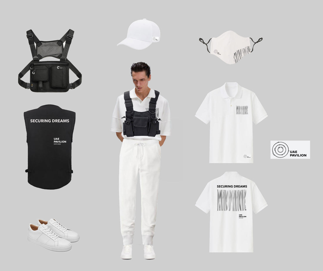 UAE pavilion Uniform Expo 2020