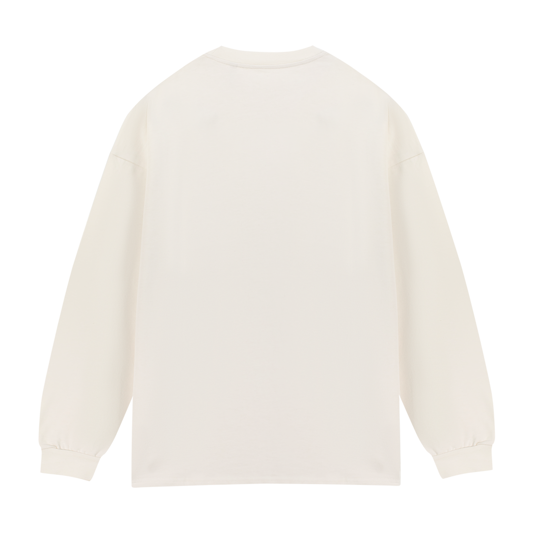 Basic Long Tee in Milk