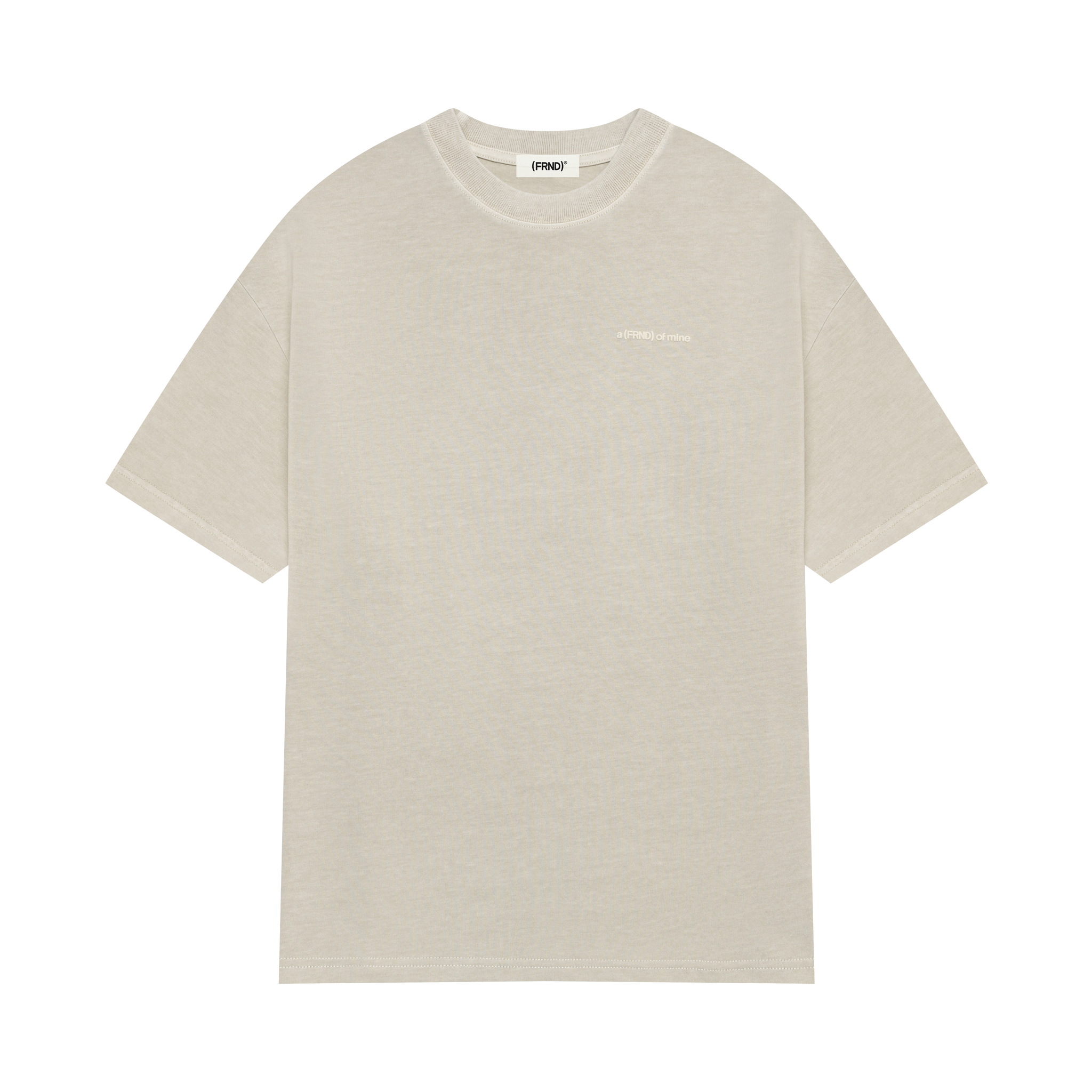 Basic Tee in Bone