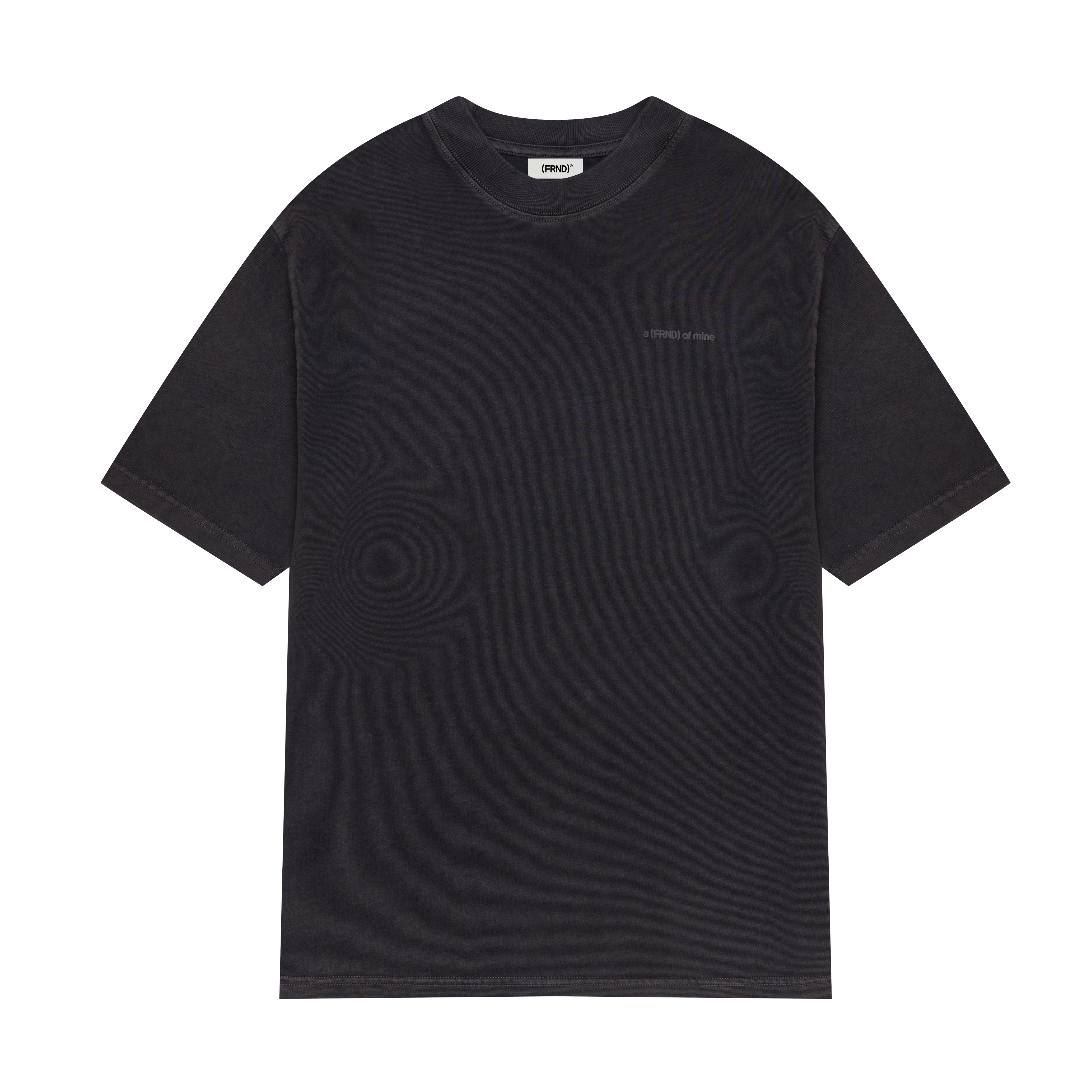 Basic Tee in Storm
