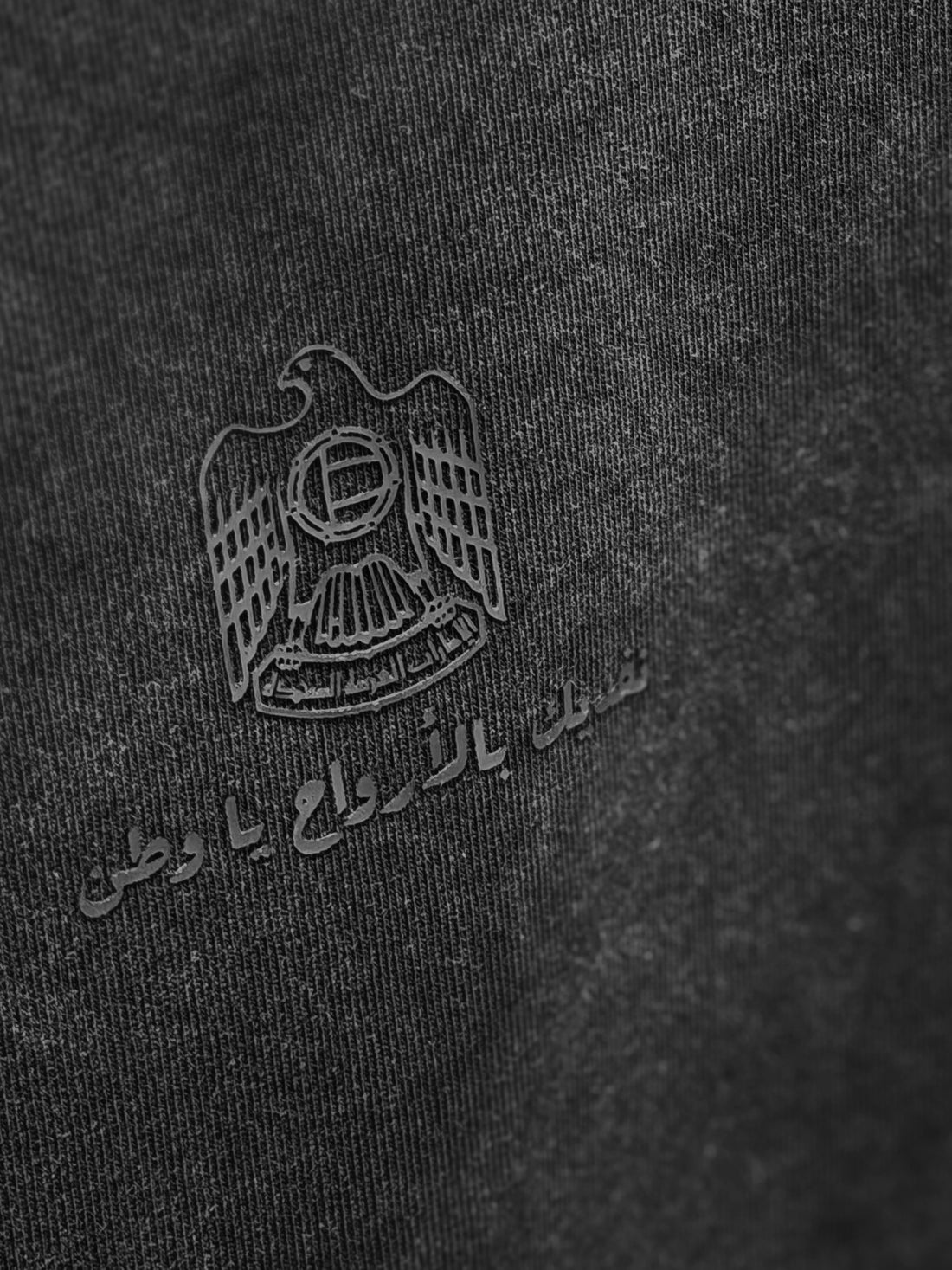نفديك بالأرواح يا وطن Tee in Black