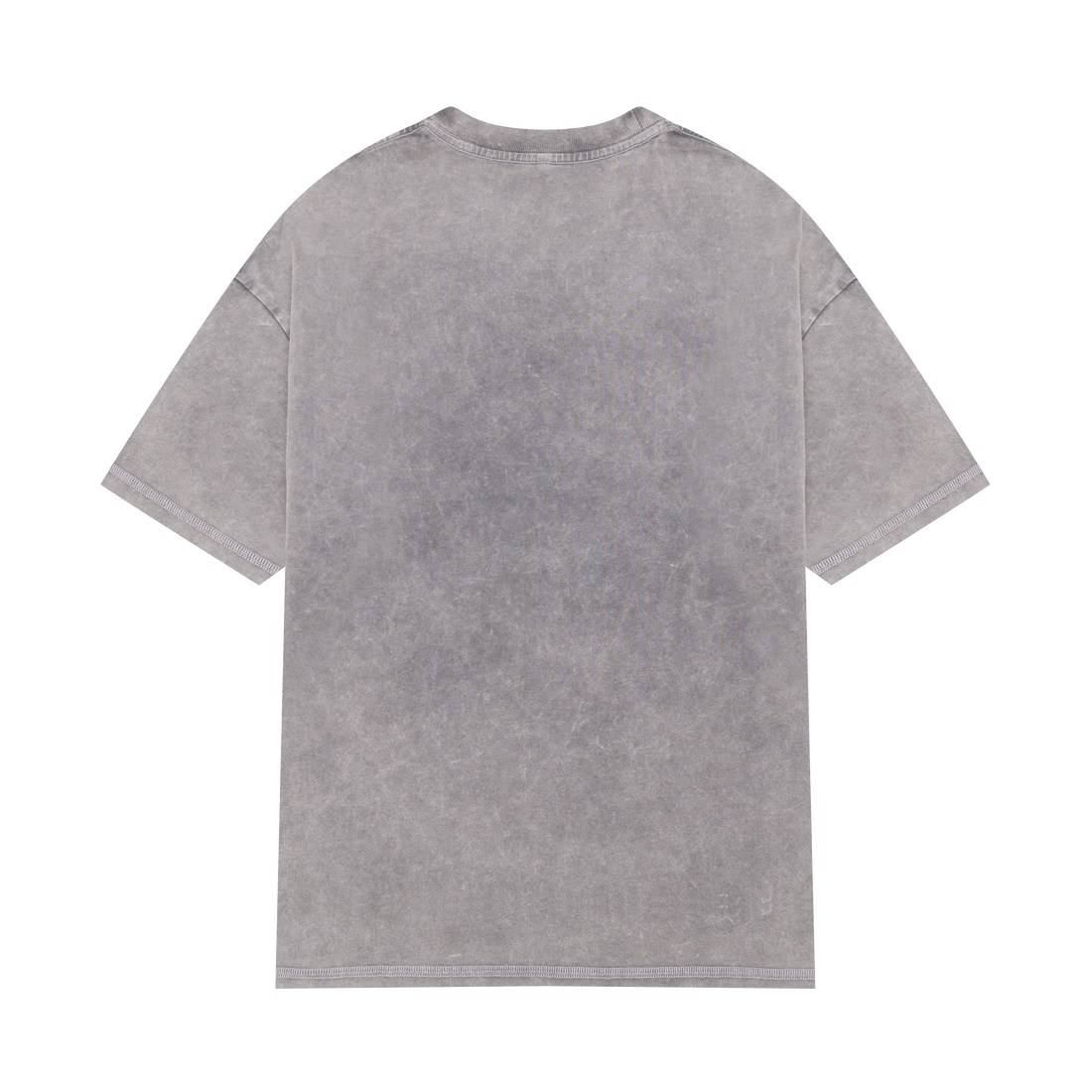 Distressed Tee in Smoke