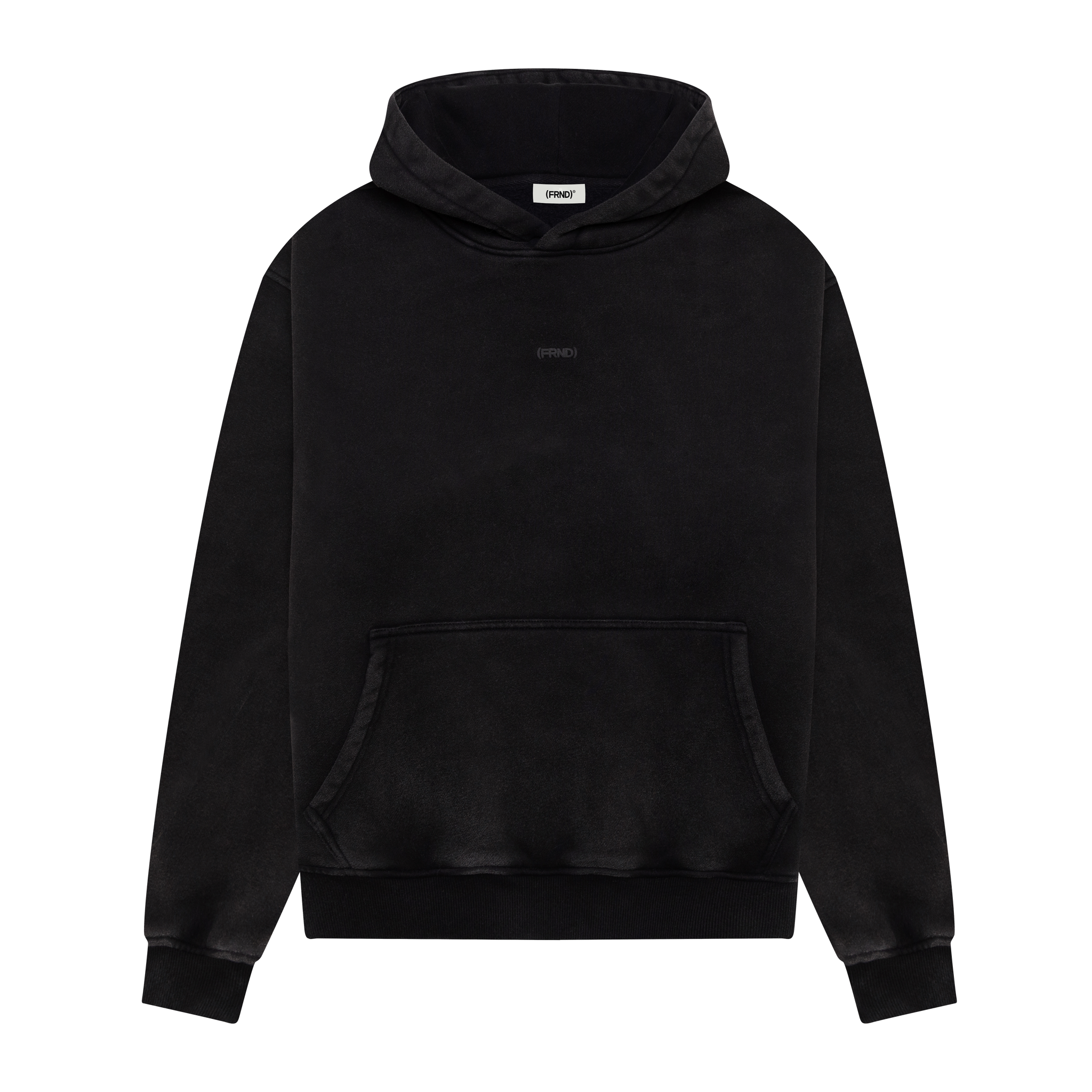 Hoodie in Coal