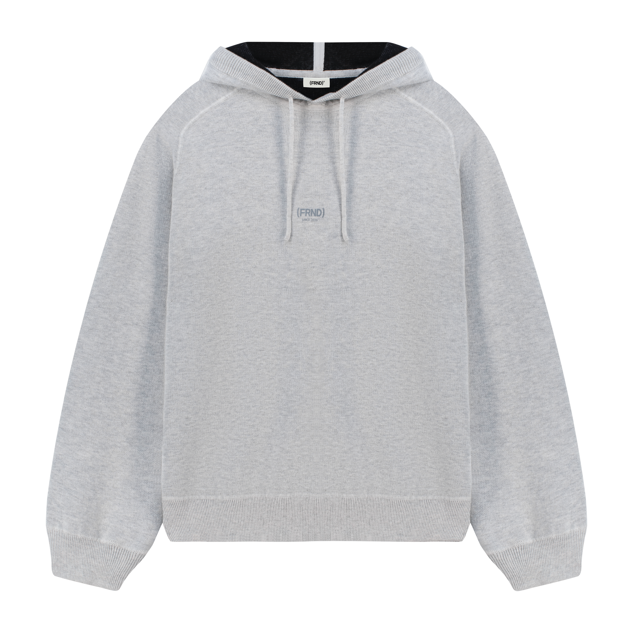 Knit Hoodie in Mist