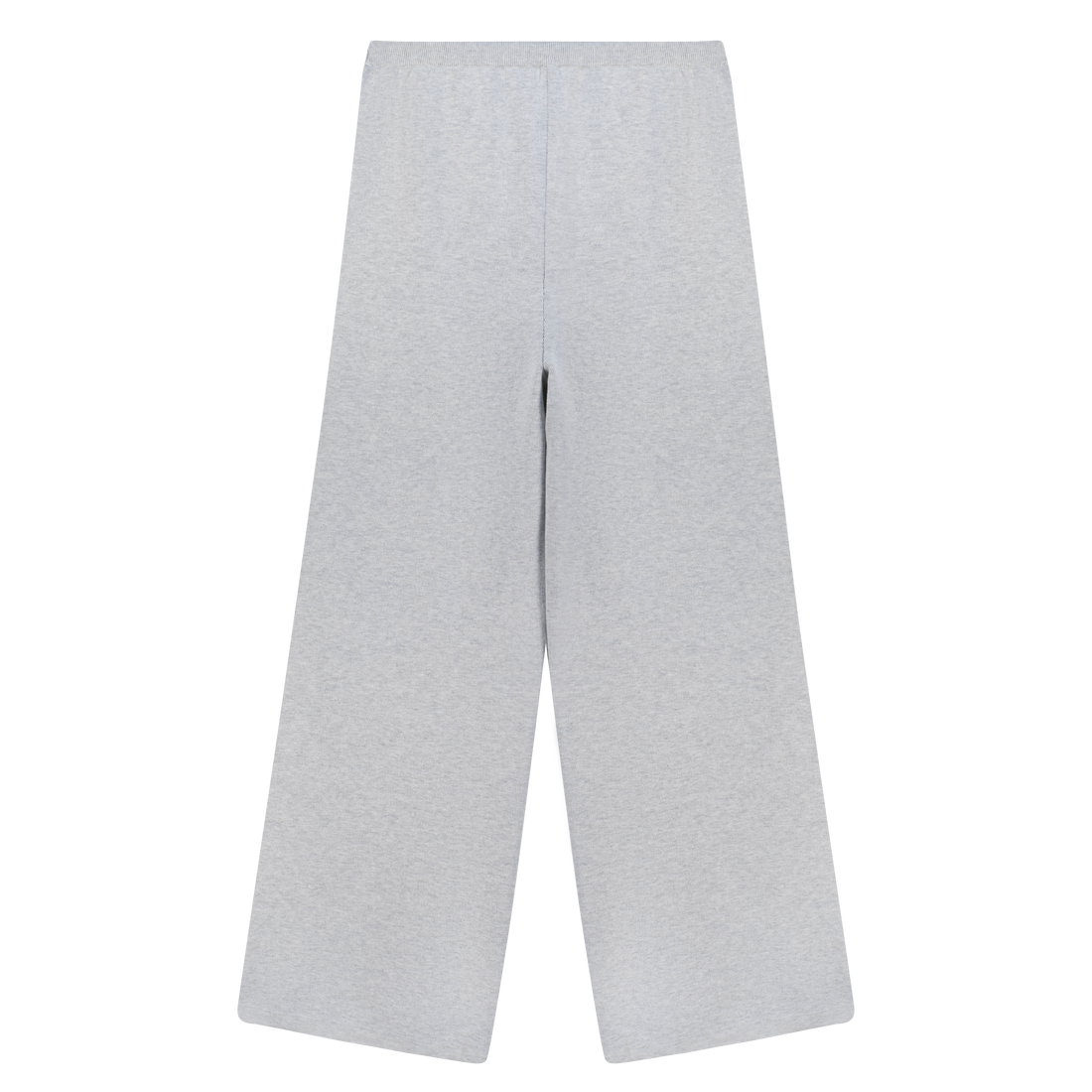 Straight Leg Knit Pants in Mist