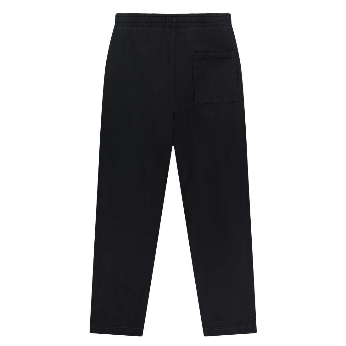 Straight Leg Sweatpants in Coal