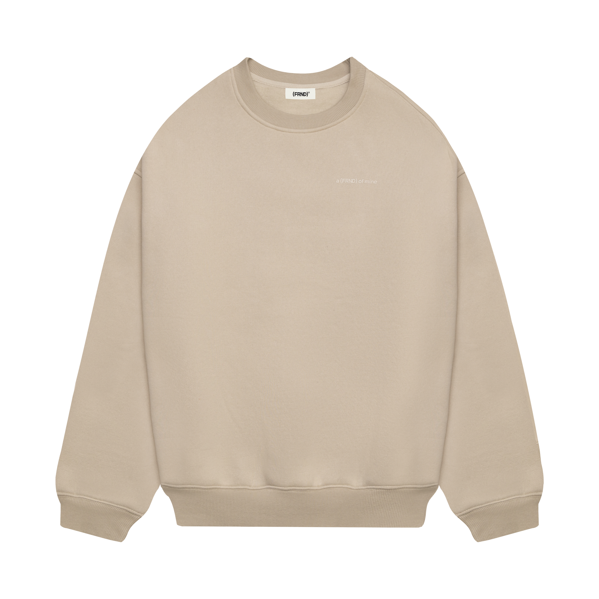 Sweatshirt in Stone