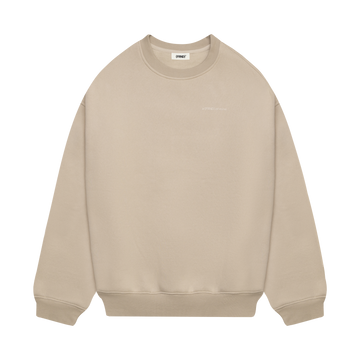 Sweatshirt in Stone
