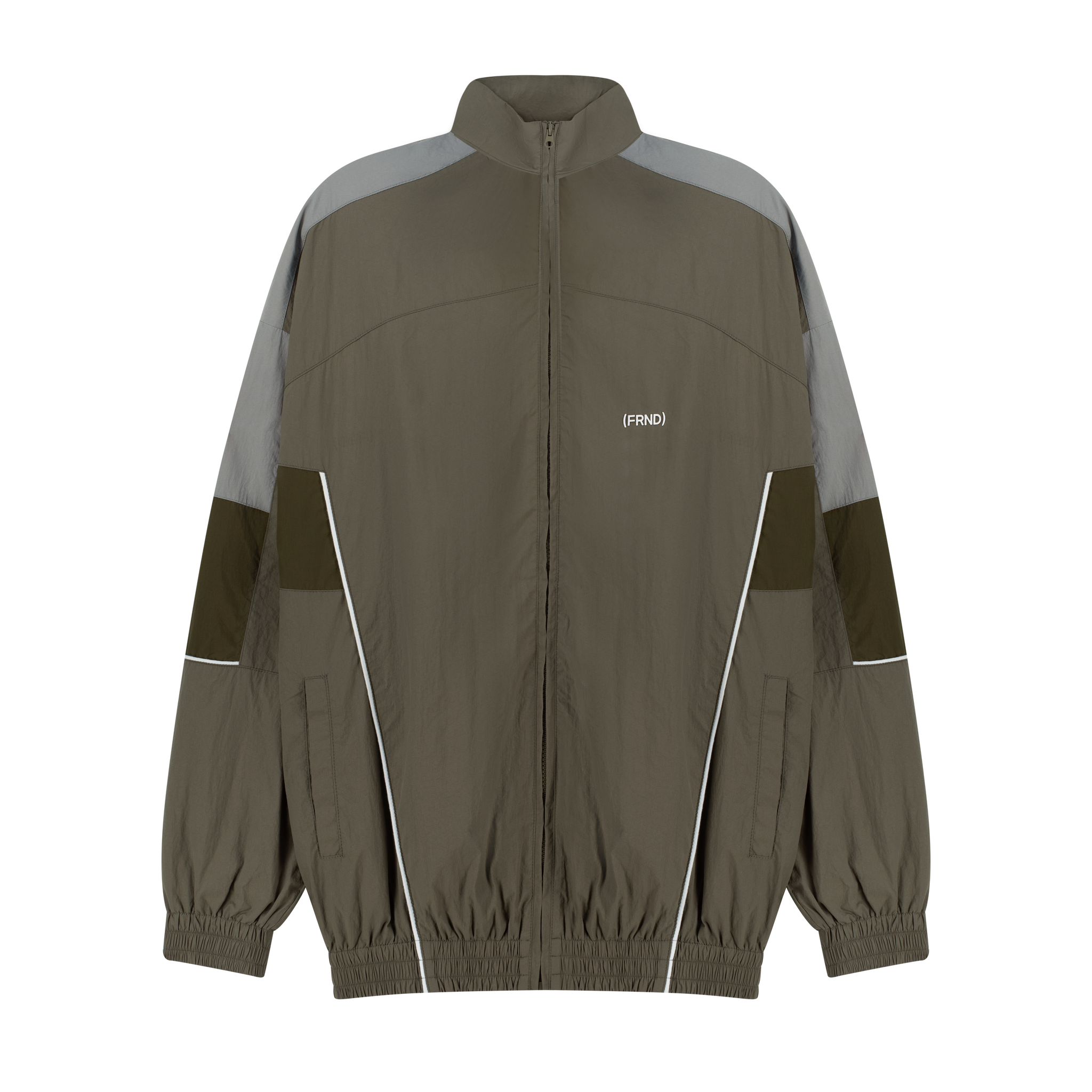 Tracksuit Jacket in Earth