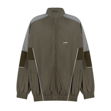 Tracksuit Jacket in Earth