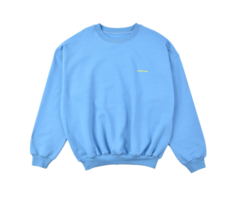 A (FRND) of Mine Sweatshirt Light Blue