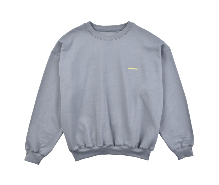 A (FRND) of Mine Sweatshirt Grey