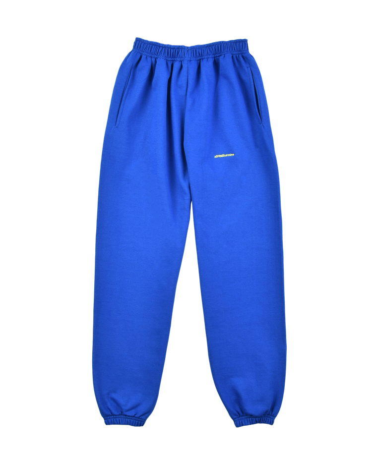 A (FRND) of Mine Sweatpants Blue