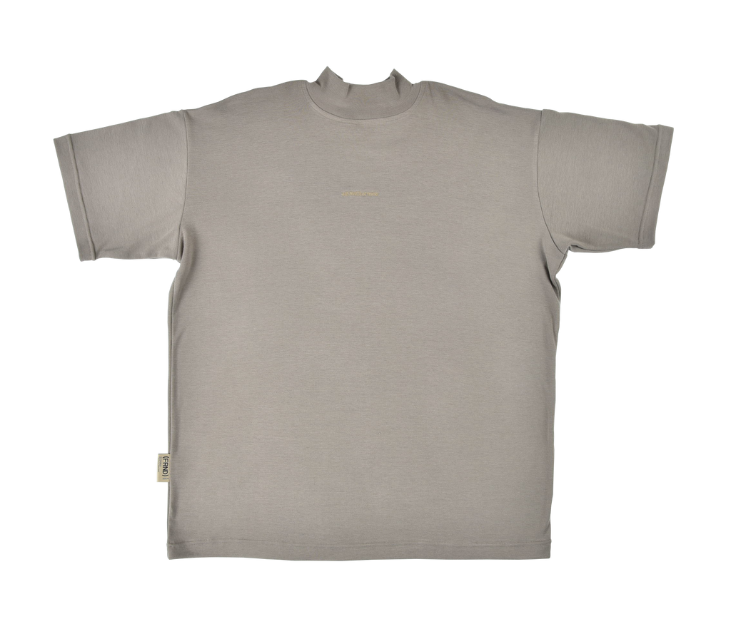 A (FRND) Of Mine High Neck Tee Taupe