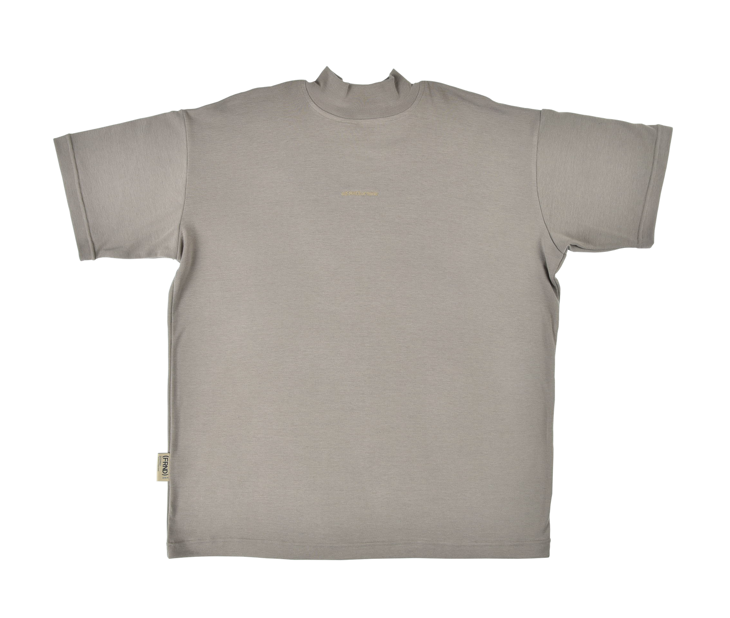 A (FRND) Of Mine High Neck Tee Taupe
