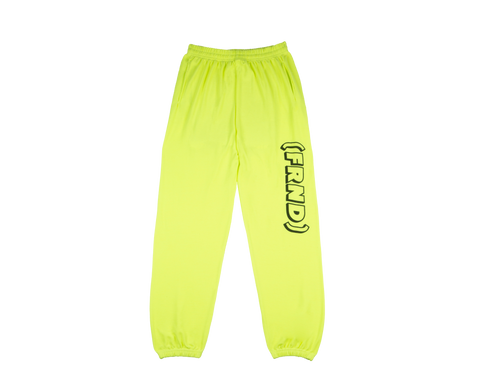 Summer Sweatpants Bright Yellow