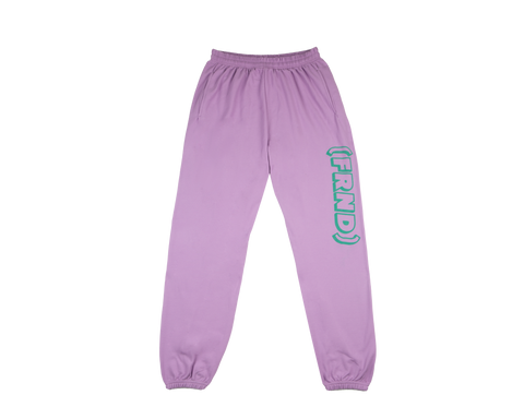 Summer Sweatpants Purple