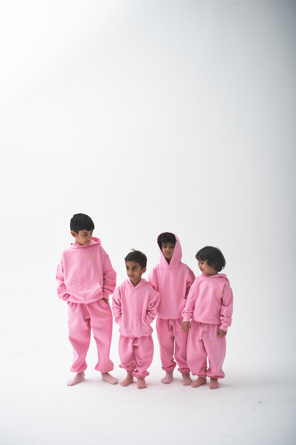A (FRND) of Mine Kids Set Pink