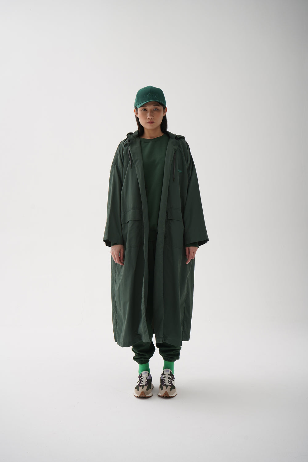 (FRND) Parka Green