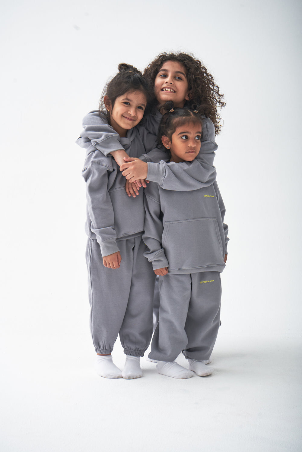 A (FRND) of Mine Kids Set Grey