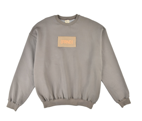 (FRND) Sweatshirt Walnut