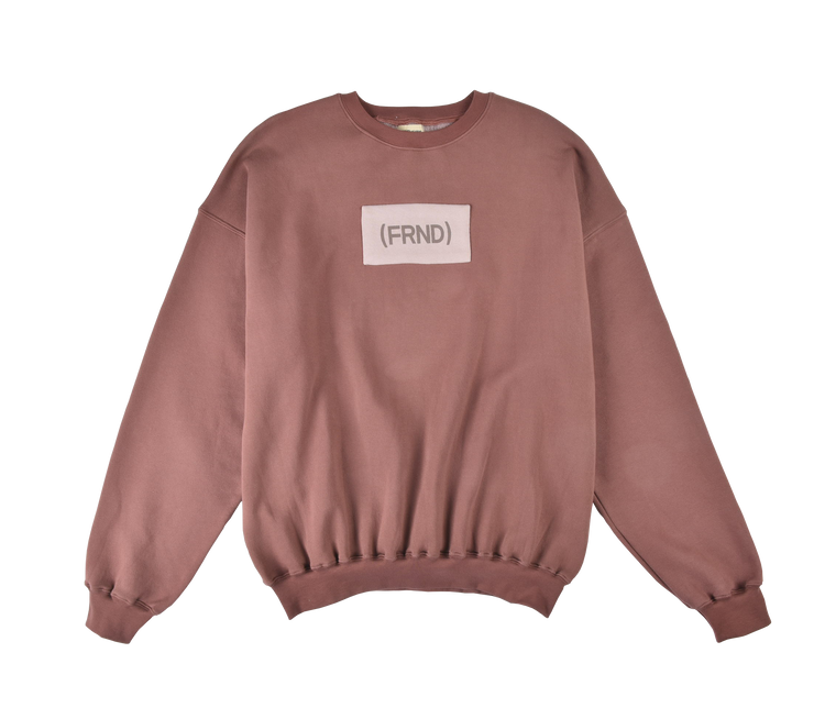 (FRND) Sweatshirt Mauve
