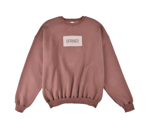 (FRND) Sweatshirt Mauve