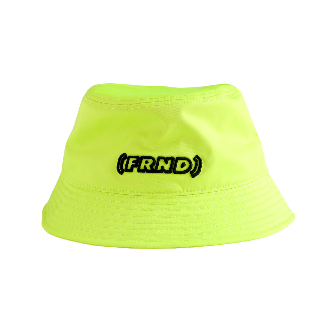 Bucket Hat Neon Yellow