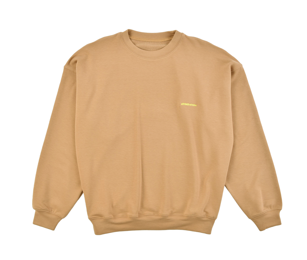 A (FRND) of Mine Sweatshirt Creme