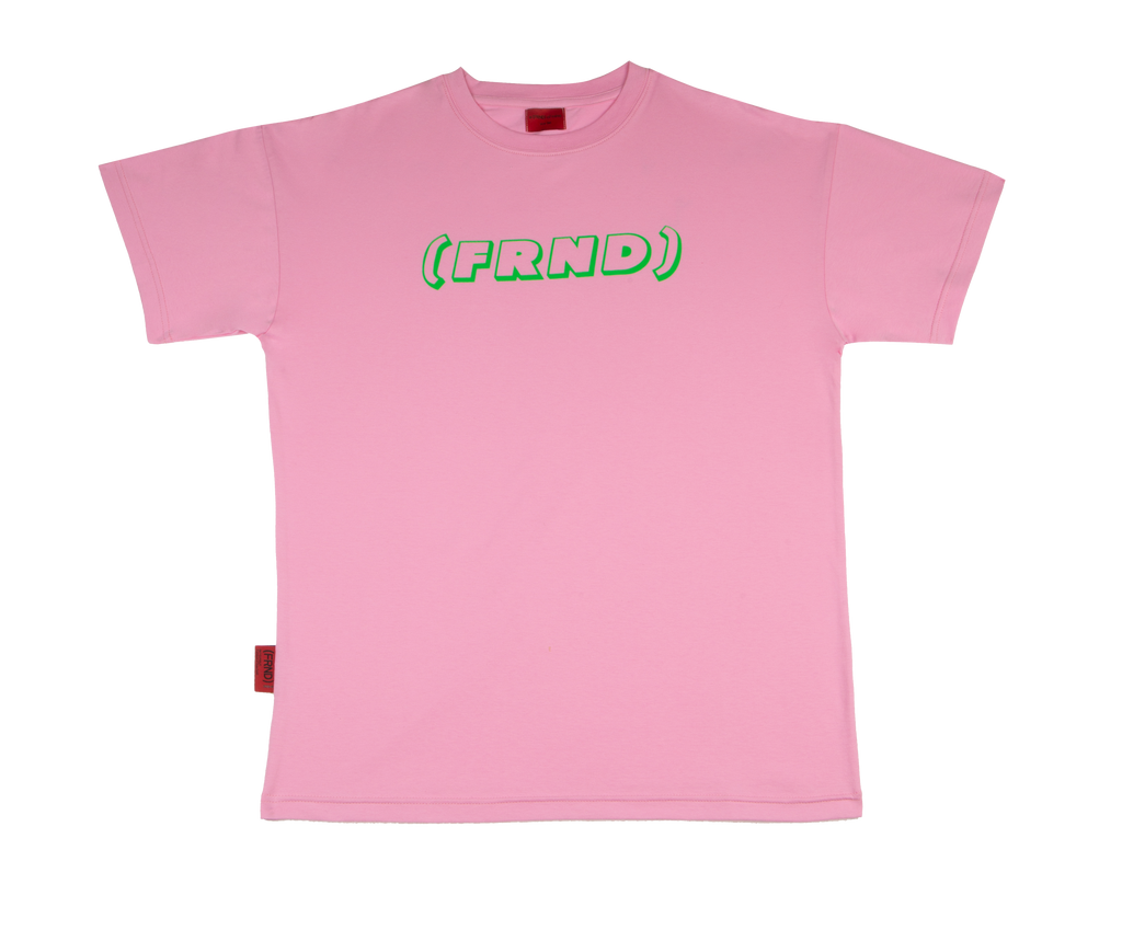 Summer (FRND) T-shirt Pink