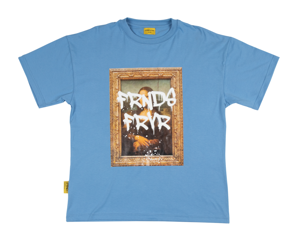 FRNDS FRVR T-shirt Sky Blue