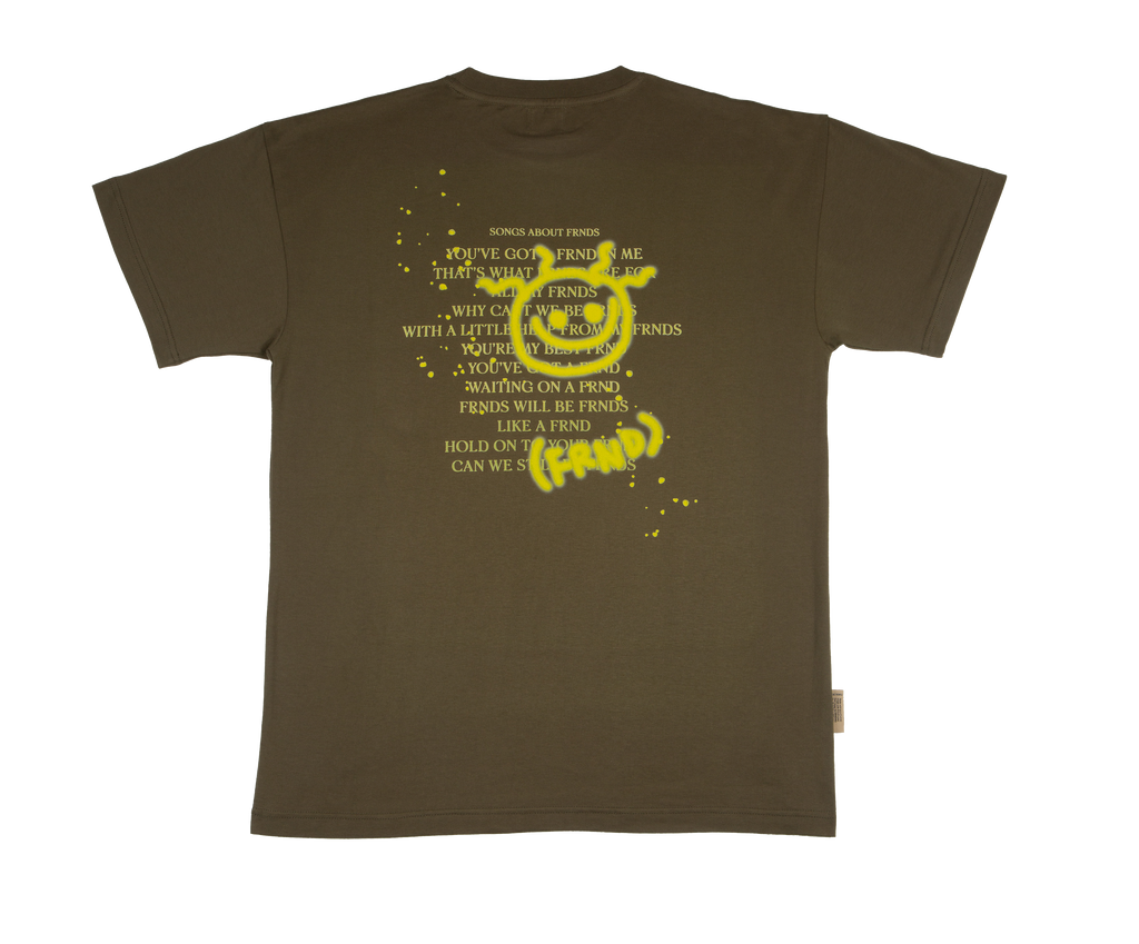 (FRND)'s Songs T-shirt Brown