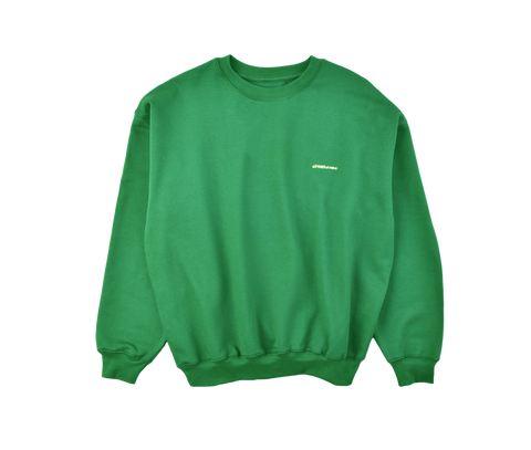 A (FRND) of Mine Sweatshirt Grass Green