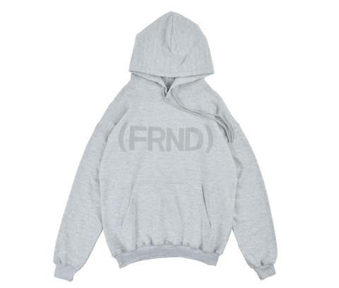 (FRND) Hoodie Heather Grey